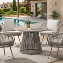 SORENTO ROUND DINING TABLE RT-2330