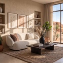 SAND 2 SEATER SOFA HD-24904